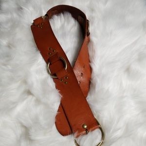 Linea Pelle  Boho Belt Size 8